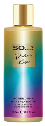 So…? YOU Divine Kiss Shower Cream, Refreshing Moisturising Shower Gel 250ml