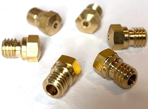 6 Stück M5 x 0,80 LPG Düsen Einspritzdüsen