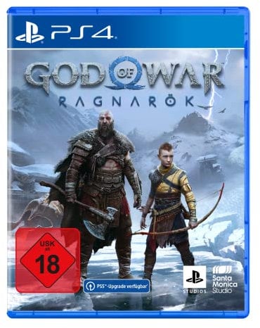 God of War Ragnarök [PlayStation 4] 100% Uncut