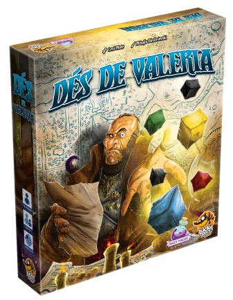 Die Würfel von Valeria – Gesellschaftsspiel – französische Version