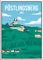 BLN PRINT Pöstlingsberg Linz (1) - Vintage Travel Poster