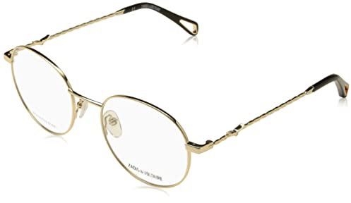 Zadig & Voltaire Damen Vzv287 Sonnenbrille, Glänzendes Roségold, 62