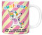 Mug Monster Aunticorn Lustige Neuheit Tasse, Tante Geschenke, Geburtstagsgeschenkidee für Tante – KeramikKaffeetasse, Geschenk für Männer oder Frauen, extra große und riesige Tasse erhältlich, 325