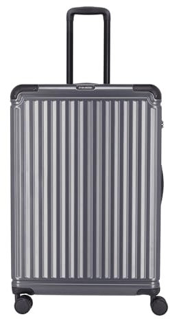 CRUISE Trolley L (77 cm) mit 4 Rollen Anthrazit [04]