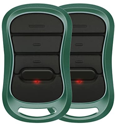 2 x G3T-R G3T-A Intellicode Genie Garage Door Opener Remote, Auto-Seek 315/390MHZ, 3-Year-Warranty