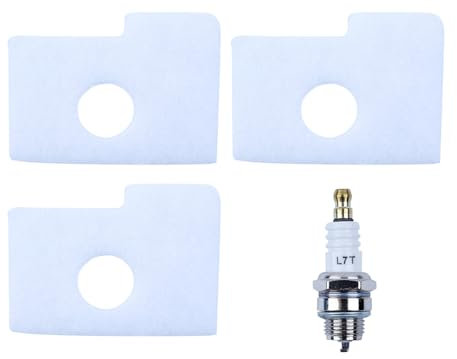 Comcapy Spark Plug Air Filter Kit For STIHL MS180 MS170 018 017 MS 180 170 Chainsaw Replace Part 1130 124 0800