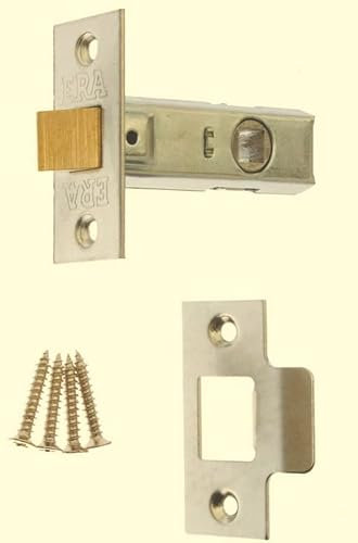 ERA 3 Tubular Door MORTICE Latch ZINC 76mm 3''