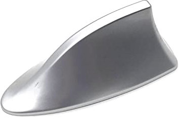 MENDX antenne aileron de Requin pour VW Polo Golf 4 5 7 6 Mk4 Voiture aileron de Requin antenne Auto Signal Radio antennes de Toit Argent
