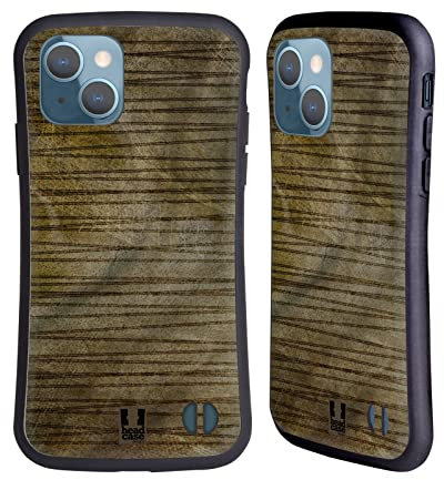 Head Case Designs Gewebe Mumifiziert Hybride Handyhülle Hülle Huelle kompatibel mit Apple iPhone 13