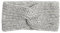 ESPRIT Damen 103EA1P311 Stirnband, 030/GREY, Einheitsgröße