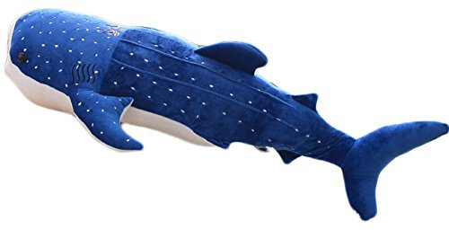 NEWQSING Kreative Walhai Kissen Plüsch Puppe Nickerchen Kissen