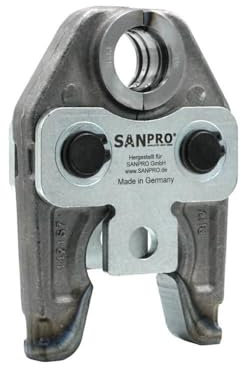Sanpro Pressbacke/Presszange - VP - Profil, Größe VP 25