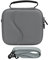 Storage Bag for Osmo Mobile SE, Large Capacity Carrying Case, PU Hard Shell Travel Case with Shoulder Straps for OM 4 Stabilizer and Accessories