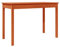 vidaXL Esstisch, Küchentisch mit Holzrahmen, Speisetisch für Esszimmer Küche Restaurant, Tisch, Modern, Wachsbraun Massivholz Kiefer