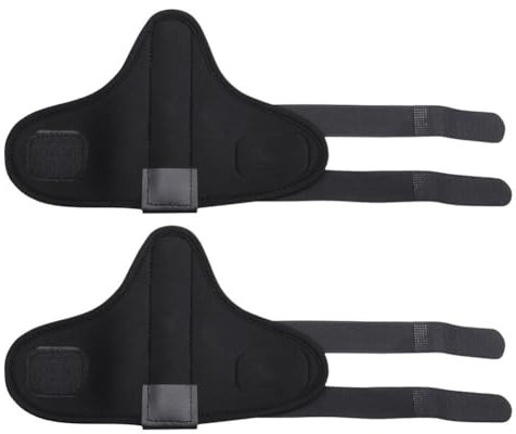 XIAOBAN Golf Swing Alignment Brace,Golf Swing Training Aid,Golf Wrist Correction Set,Golf Beginner Gesture Trainer,Golf Wrist Correction Set,Improve Distance and Accuracy with Precision Impact(Black)