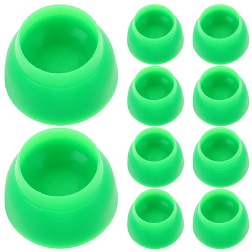 Milisten 10pcs Screw Cap For Toddler Slide Kids Slide Screw Cover Childrens Slide Fixing Screw Caps