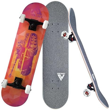 Contract 5 Komplett Skateboard Tiger-1 (7.75)