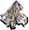 FAIRYGATE Seidenschal Damen Elegant XXL Seide Tuch Stola für Abendkleid und Holiday Kostüm Accessoires Lang Schal Frauen Warm Groß Seidentücher Damenschal 44050