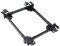 VEVOR Base Móvil de Capacidad de 680,3 kg Ajustable de 508 x 622,3-711 x 850 mm, Soporte de Base Móvil Universal Resistente con 4 Ruedas Giratorias para Equipos de Carpintería, Muebles, Máquinas