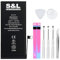 S&L ENTERPRISE 3046mAh Battery for iPhone 11, Li-ion Battery Model A2111 A2221 A2223 with Repair Tool Kit