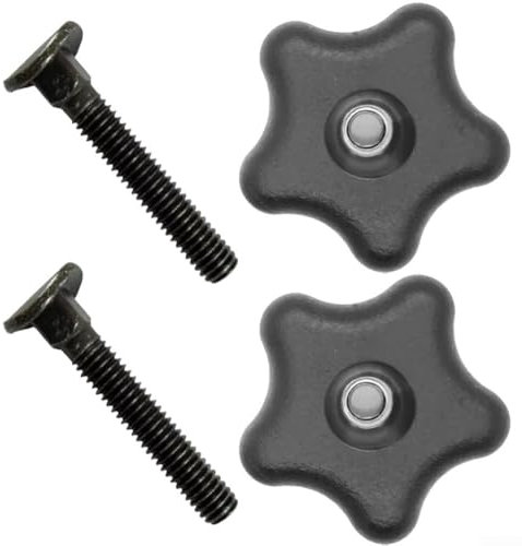 Snowchecking Griff Knopf und Schraube Schraube 106-4161 92-2260 2 Stück für Toro Rasenmäher/Schneefräsen Reparaturteile