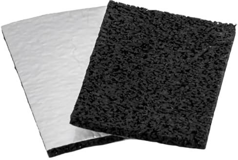 HORI Gummiunterlagen für Terrasse, Garten & Bauprojekte | Terrassenpads, Gummigranulat Unterlage, Stelzlager Pad & Sicherungsband | Rutschhemmend, schalldämmend, wetterfest & flexibel einsetzbar |