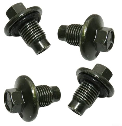 Ölablassschrauben für Ford Transit Focus Fiesta, entwickelt für optimale Motorwartung, OEM 97JM67300BA