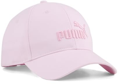 PUMA Casquette de Baseball Essentials Elevated OneSize, Pearl Pink