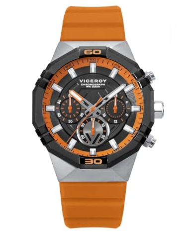 Viceroy Reloj Neo 45017-57 Acero y Silicona