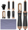 Magic Styler 5 in 1 Hair Styler, Airbrush 5 in 1, Airstyler for Hair Styling, Hot Air Brush with Auto Curling Wand, Hair Straightener Brush, Round Brush Hair Dryer for Volumise, Curls, Smooth