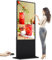 Lettore Pubblicitario Automatico Da Pavimento Da 43, 49, 55, 65 Pollici, Lettore Multimediale Con Schermo IPS LCD 1920*1080p, Supporto WiFi, RJ45, USB, Touch Screen + Funzione Schermo Diviso,49in