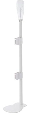 Aluminum and Plastic Vacuum Cleaner Bracket Removable and Stable Support Vacuum Cleaner Storage Rack Floor-Standing Storage Rack