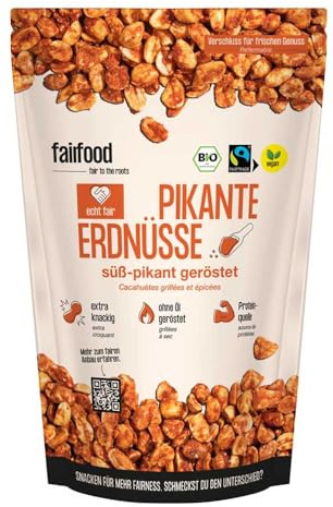 Fairfood Faire Erdnüsse, pikant geröstet, 125g