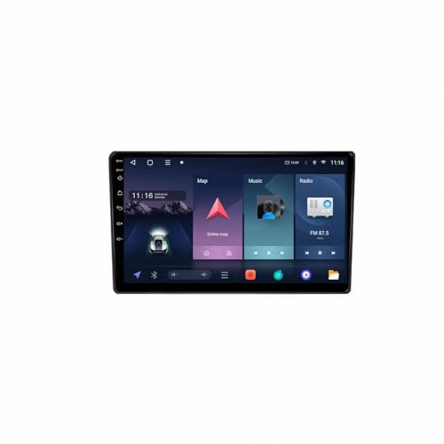 Car Radio per Peugeot 308 T9 308S 2013-2017 Android 15 9 Pollici Car Stereo con Bt Fm Wifi Dual Usb Per, 4 Core 2G+64G