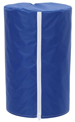 Luxshiny Waterproof Oxford Propane Tank Cover with Dust Protection and UV Resistance, Fits 10kg Gas Cylinder, Weather Resistant Sleeve for Outdoor Patio and Camping Use
