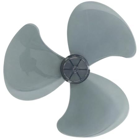 Hélice de Ventilador Flujo de Aire Fuerte 30 cm 3 Aspas Flujo de Aire