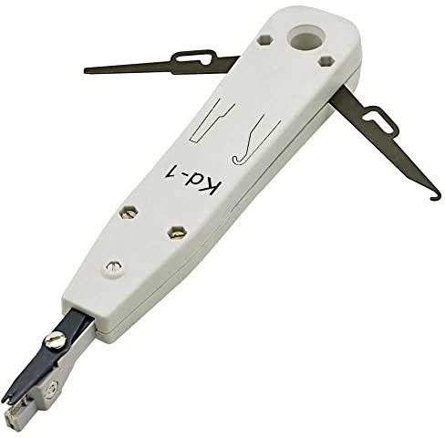 OcioDual Crimpadora de impacto LSA para cables red ethernet RJ45