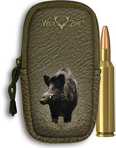 Patronenetui 6 Kugeln Sau WZ