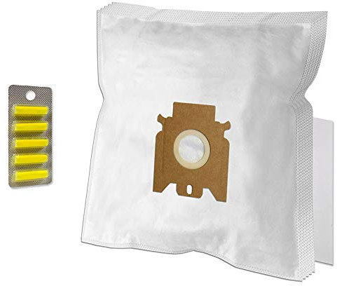 Set 5 Sacs Aspirateur + 5 Parfums + 1 Filtre pour Hoover TELIOS Plus TE70_TE30