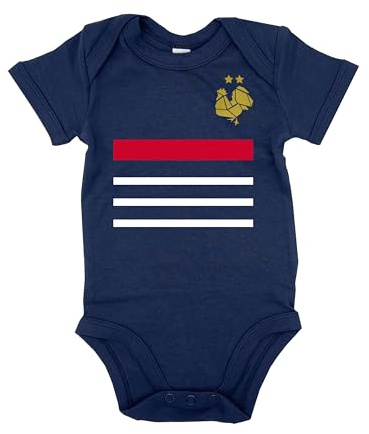 DSTNY Body bébé Coupe du monde 2026, maillot de sport