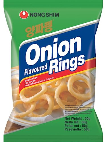 NONGSHIM - Zwiebel Ringe Chips - (1 X 50 GR)