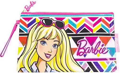 Barbie Neceser PVC/ply 24x14cm De Barbie Kosmetiktäschchen 40 Centimeters Mehrfarbig (Multicolor)
