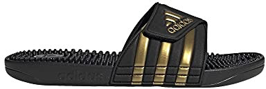 Adidas Adissage Claquette pour femme, Noir (noir), 38.5 EU