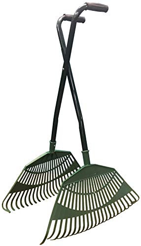 Selections Long Handled Leaf Collecting Grabber