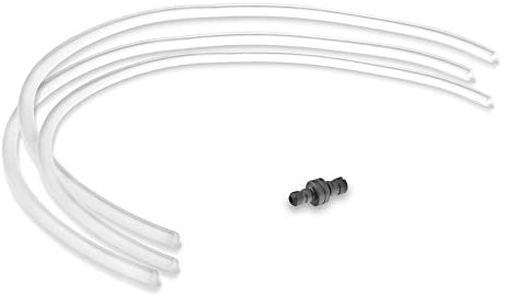 Set Milchschlauch á 36cm + 1x Anschlussnippel [passend für Jura Profi, Jura Easy] von Coffee in Shape © (3)