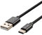 V-TAC Cavo USB-C a USB A da 1 Metro per Smartphone, Computer, Tablet – Cavo Type-C per Ricarica Rapida 2.A e Trasmissione Dati – Compatibile Apple Huawei e Samsung - Nero