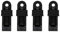 ProPlus Tarp Clips Set von 4 Stück