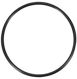 Nitril O-Ring 95mm Innendurchmesser 105mm Aussendurchmesser 5mm Runddichtung schwarz 1 Stück