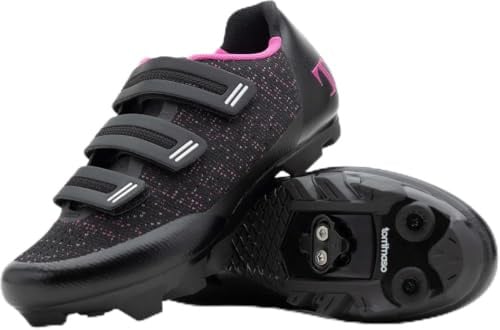 Tommaso Pista 100 SPD & Peloton Scarpe da Donna - Pronti a Guidare con Tacchetti Peloton Delta o SPD per Biciclette da Strada e Varie Bici da Interno - Esplora Scarpe da Ciclismo e Accessori per Bici