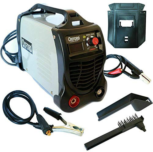 MANiASHOP® SALDATRICE A ELETTRODO ELETTRICA INVERTER SALDATURA 300 AMPERE FABBRO MMA-300A